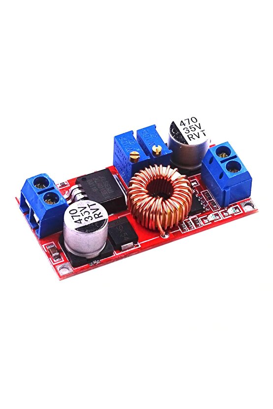 Xl4015 Ayarlanabilir Voltaj Ve Akım Kontröllü Güç Kaynağı 38v 5a Step-down Pil Şarj Led Sürücü