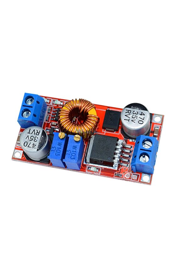 Xl4015 Ayarlanabilir Voltaj Ve Akım Kontröllü Güç Kaynağı 38v 5a Step-down Pil Şarj Led Sürücü
