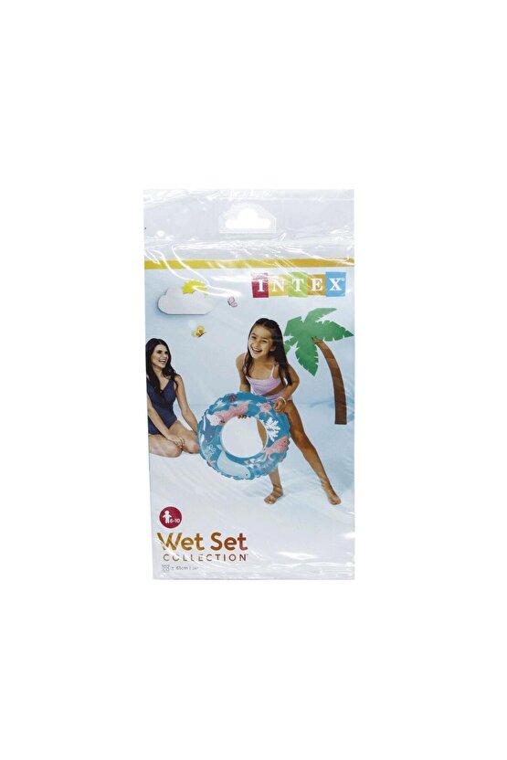 Fabbatoys Şeffaf Baskılı Simit 61 Cm