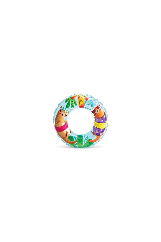 Fabbatoys Şeffaf Baskılı Simit 61 Cm