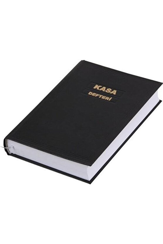 718 Kasa Defteri 20x28 Cm Panzot Cilt Bezi 160 Yaprak G-718