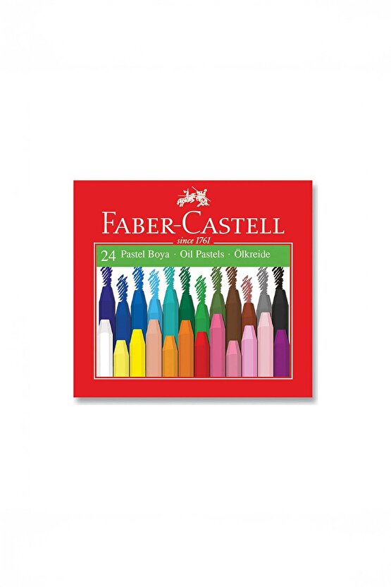 Pastel Boya, 24 Renk, Pratik Taşıma Çantalı, Canlı ve Yumuşak Renkler, Kolay Kullanım, Şık Tasarım