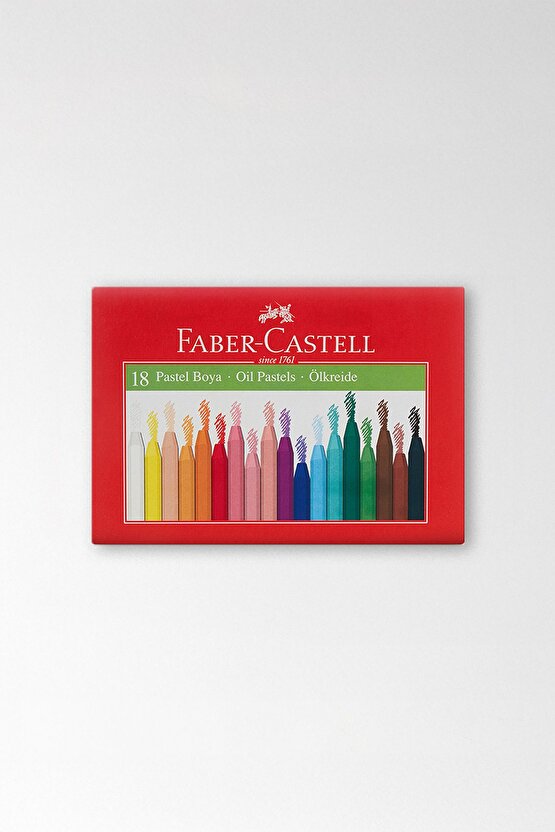 Pastel Boya, 18 Renk, Yumuşak ve Canlı Renkler, Rahat Kullanım, Sanatsal ve Eğitsel Aktiviteler İçin
