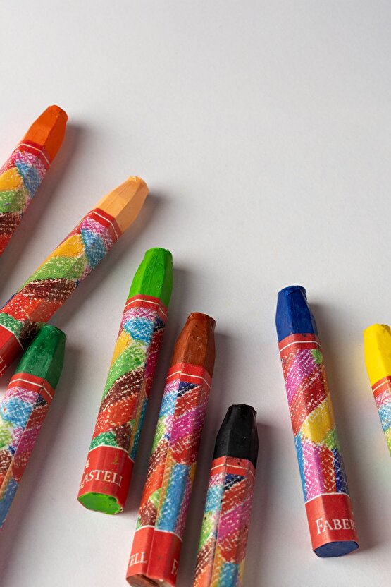Pastel Boya, 18 Renk, Yumuşak ve Canlı Renkler, Rahat Kullanım, Sanatsal ve Eğitsel Aktiviteler İçin