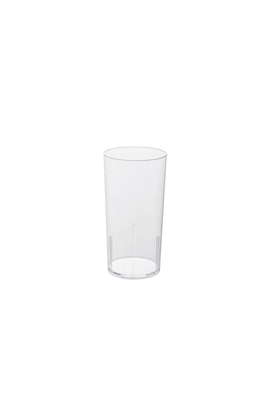 Rubikap-plastik Kokteyl-rakı Bardağı 175 Cc-10 Lu