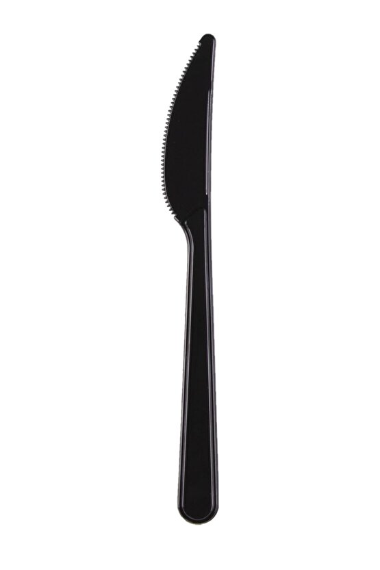 Siyah Plastik Bıçak 180 mm 50 Adet