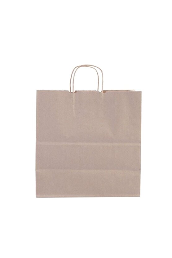 Büküm Saplı Kraft Kağıt Çanta 29x15x29 (25li)