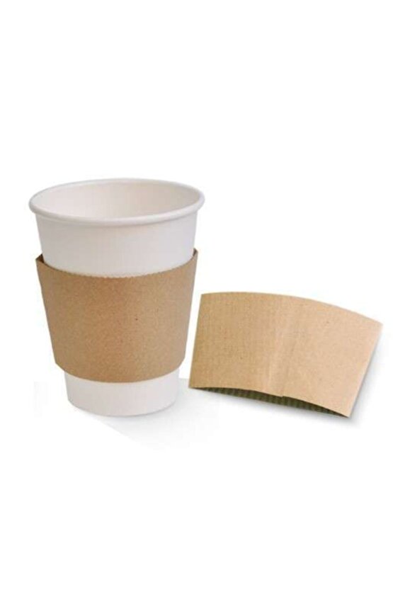 Sleeve 8 Oz Karton Bardak Tutacağı 1000 Li