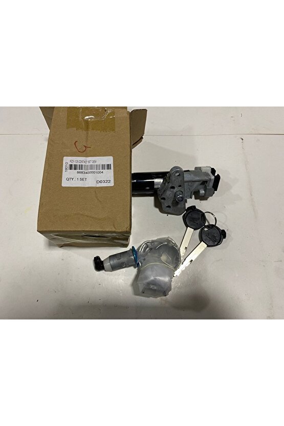 Honda Fizy 125 Kontak Seti
