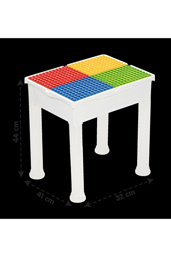 Multi Creative Blok Masa Seti - Slide Blocks - Lego Oyuncakları - Yaratıcı Top Oyunu - Creative Lego
