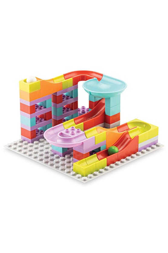 Creative Blok 75 Parça - Slide Blocks 75 Parça - Lego Oyuncakları - Yaratıcı Top Oyunu - Creative Le