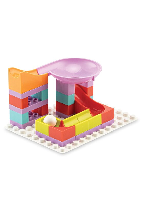 Creative Blok 25 Parça - Slide Blocks 25 Parça - Lego Oyuncakları - Yaratıcı Top Oyunu - Creative Le