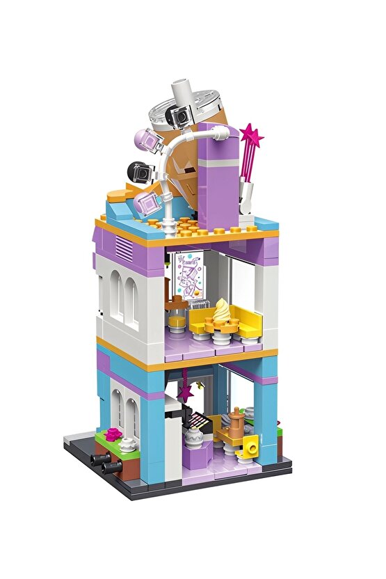 Mikro Blok Bubble Tea Dükkanı 302 Parça - Lego Setleri - Keeppley Mini Lego - Dükkan Lego - Keeppley