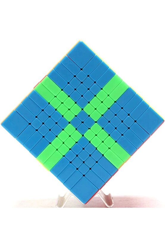 Orijinal Moyu Meilong 10x10 Küp - Moyu Speed Cube - Moyu 10x10 Zeka Küpü - Zeka Küpü - Rubik Küp