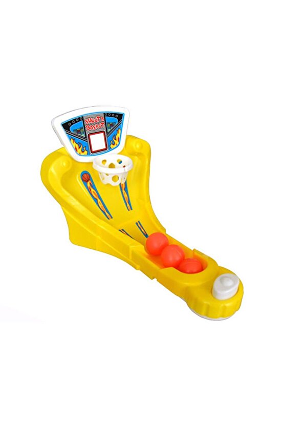 Mini Masa Üstü Basket Oyunu Eğlenceli Oyuncak