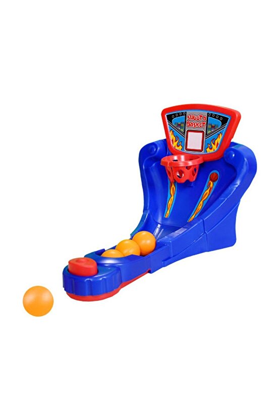 Mini Masa Üstü Basket Oyunu Eğlenceli Oyuncak