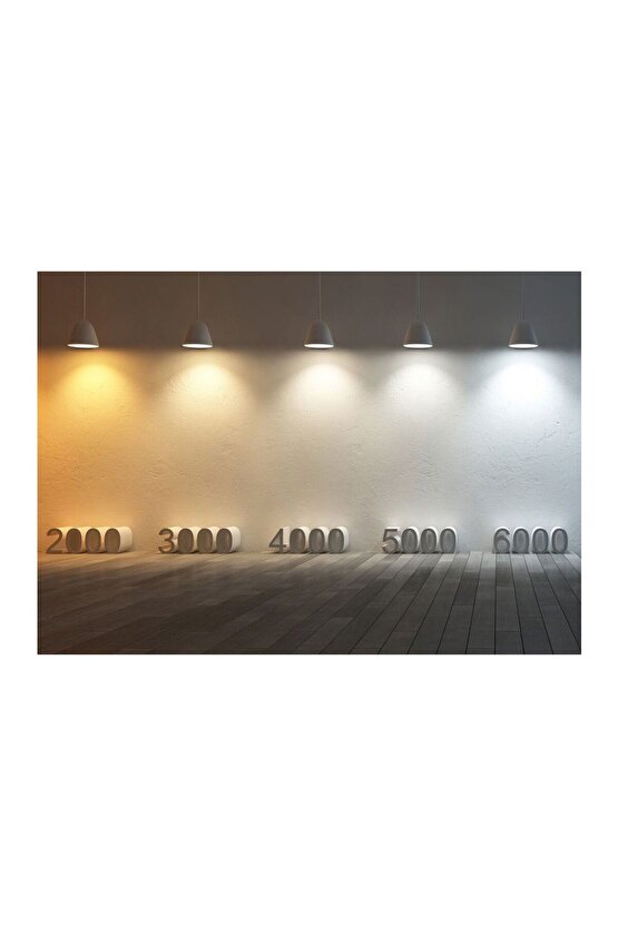 2 Adet 7 Watt, 4000 Kelvin, Çok Kaliteli Gu10 Duy Led Ampul, Yüksek Lümen 4000 Kelvin Gu10 Duy Ampul