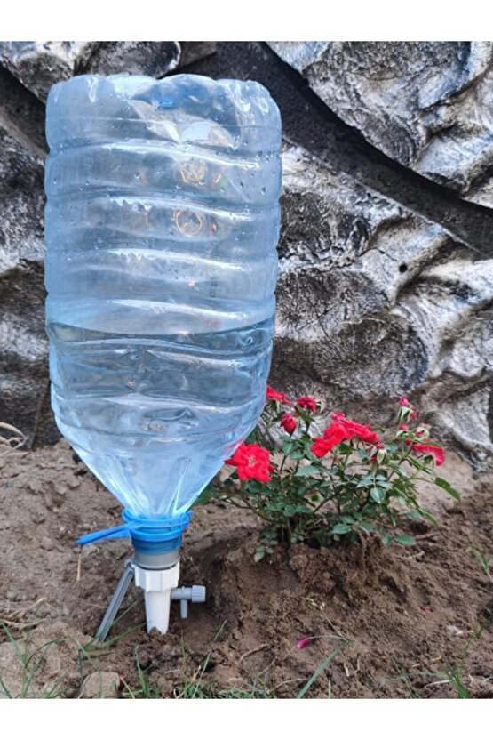 Çiçek Sulama Aparatı 5 Lt Şişelere Uyumlu 30lu
