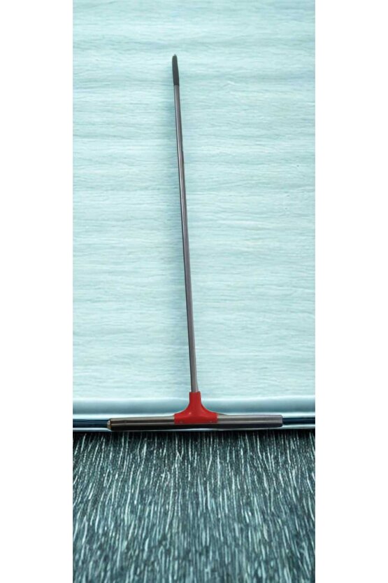 55 Cm Metal Yersil Çekpas Saplı Kendinden Vidalı