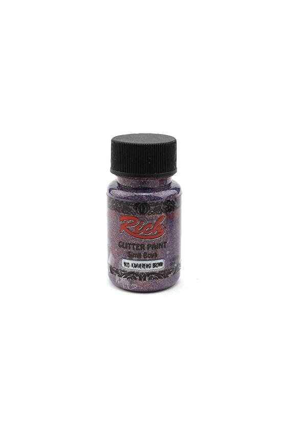 Glitter Paint Simli Boya 50 cc. 9022 KAHVERENGİ