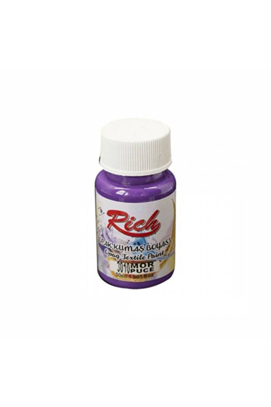 Rıch Akrilik Kumaş Boyası 01922 Mor 50 Cc.