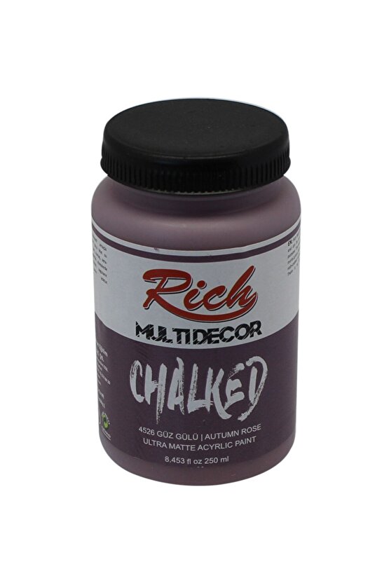 Multi Decor Chalked 4526 Güz Gülü 250 Cc