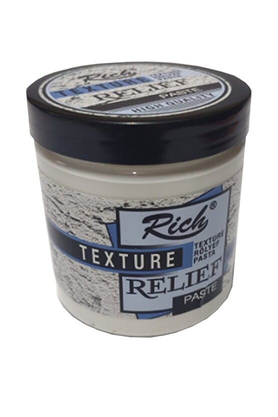Rölyef Pasta Texture Hıgh Quality Relief Paste 350 gr Beyaz