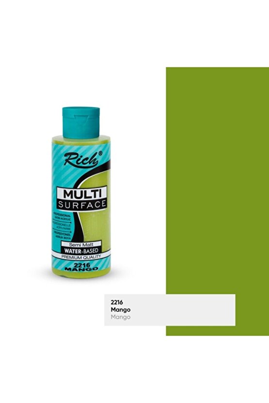 Multi Akrilik Boya 2216 Mango 120 Cc