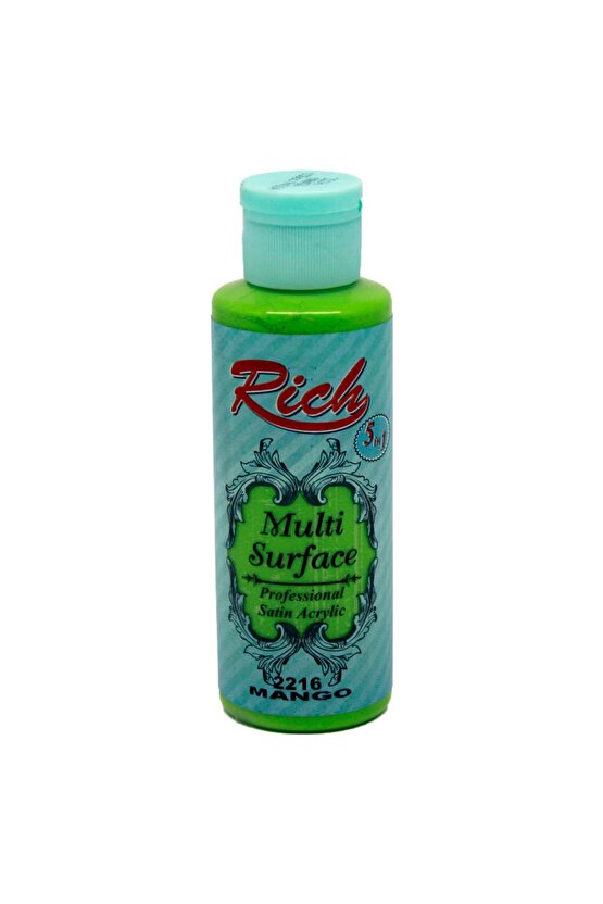 Multi Akrilik Boya 2216 Mango 120 Cc