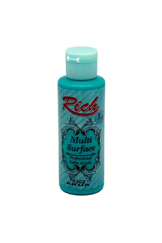 Rıch Multi Akrilik Boya 2202 Akua 120 Cc