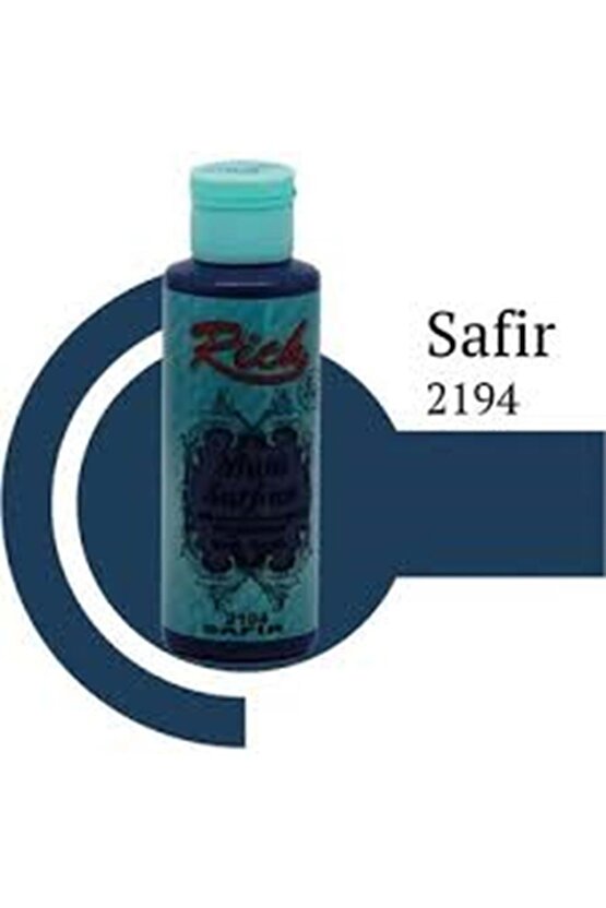 Multi Surface 2194 Safir Akrilik Boya 120 Cc