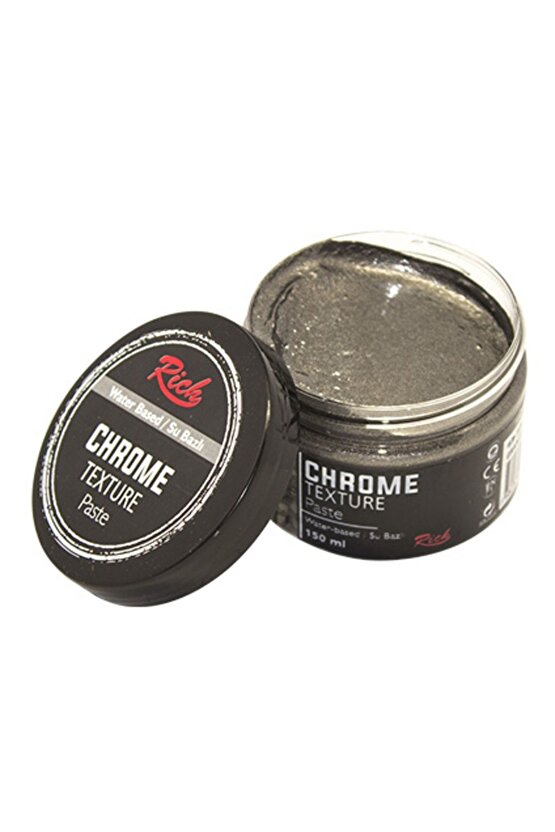 Chrome Texture Pasta 150cc - 9214 Granit