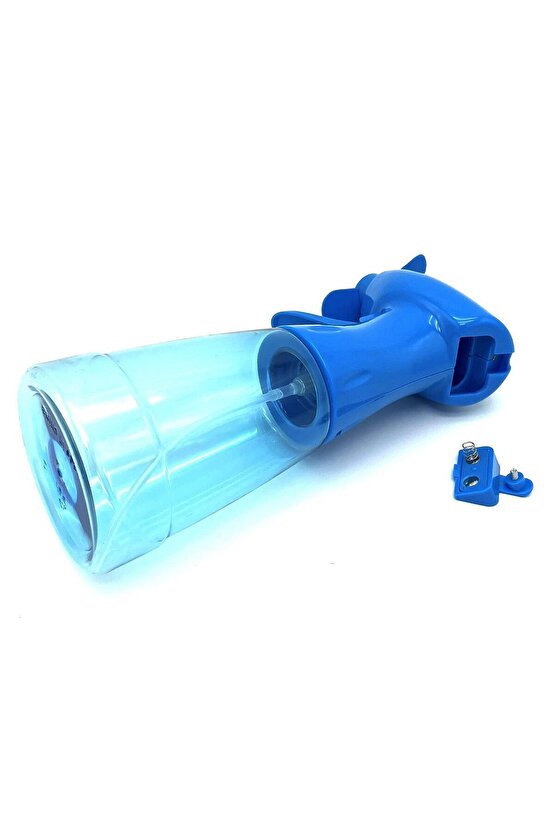 Sulu El Fanı Vantilatör Serinletici Mini Klima Yüz Soğutma Fanı 350 ml Su Tankı Pilli Water Spray
