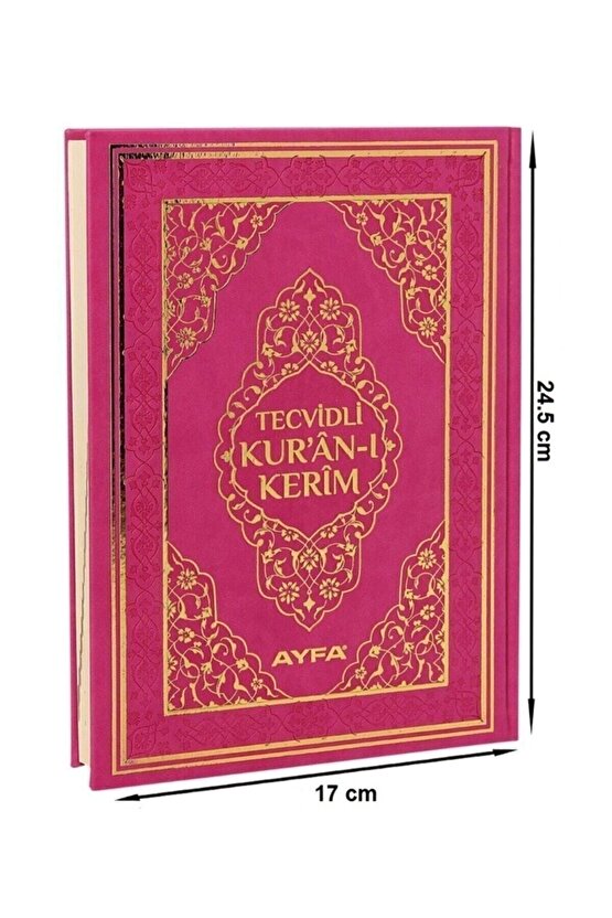 Ayfa Basın Yayın Ayfa Tecvidli Kuranı Kerim Orta Boy