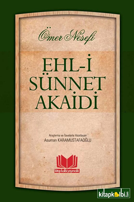 Ehli Sünnet Akaidi Asuman Karamustafaoğlu