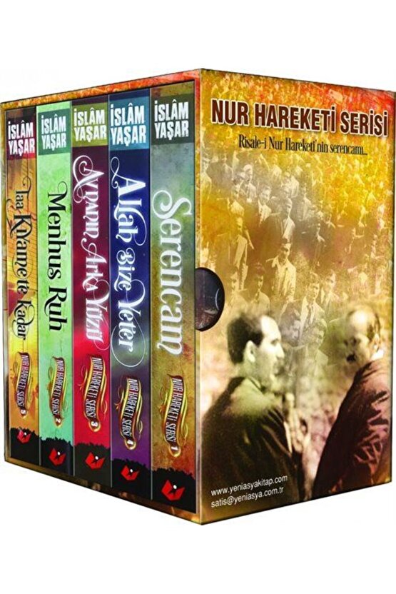 Nur Hareketi Seti 5 Kitap (9215)