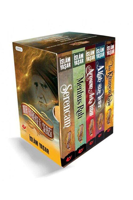 Nur Hareketi Seti 5 Kitap (9215)