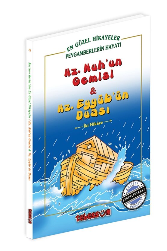 Çocuklar Için Peygamber Hikayeleri - En Güzel Hikayeler Peygamberlerin Hayatı (10 Kitap)