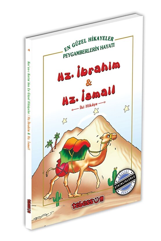 Çocuklar Için Peygamber Hikayeleri - En Güzel Hikayeler Peygamberlerin Hayatı (10 Kitap)