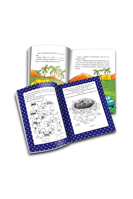 Çocuklar Için Peygamber Hikayeleri - En Güzel Hikayeler Peygamberlerin Hayatı (10 Kitap)