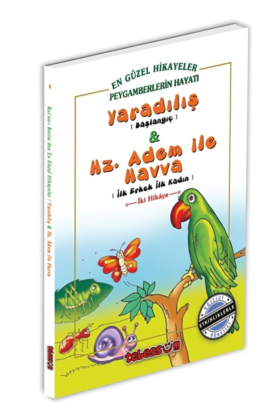 Çocuklar Için Peygamber Hikayeleri - En Güzel Hikayeler Peygamberlerin Hayatı (10 Kitap)