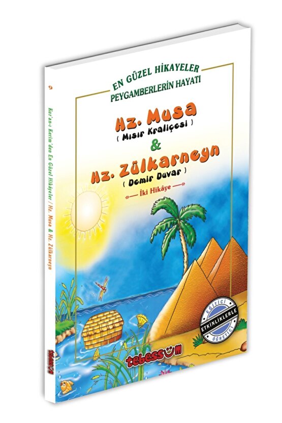 Çocuklar Için Peygamber Hikayeleri - En Güzel Hikayeler Peygamberlerin Hayatı (10 Kitap)