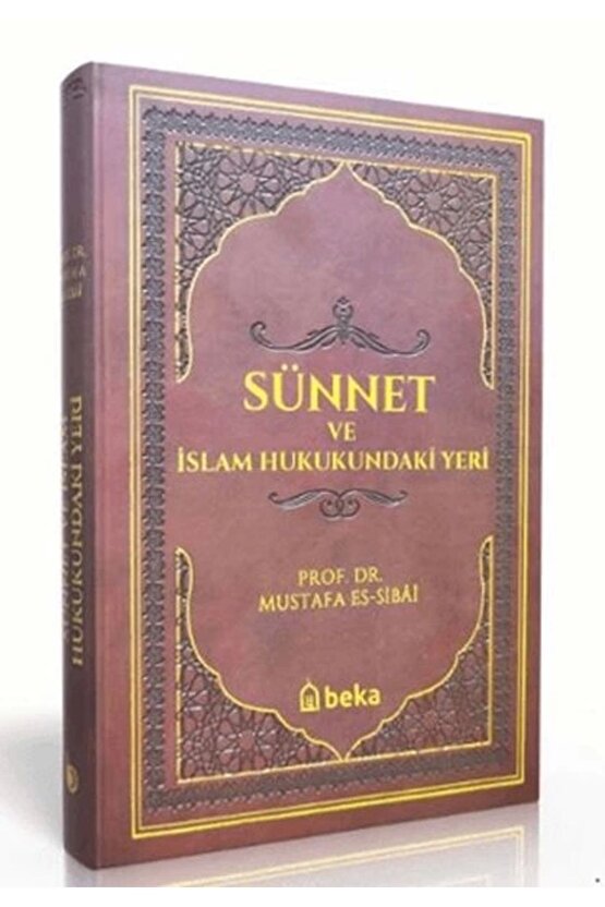 Sünnet ve İslam Hukukundaki Yeri Termo Deri - Bordo