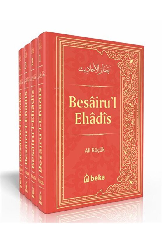 Besairul Ehadis - 4 Cilt Takım - (SIVAMA CİLT)