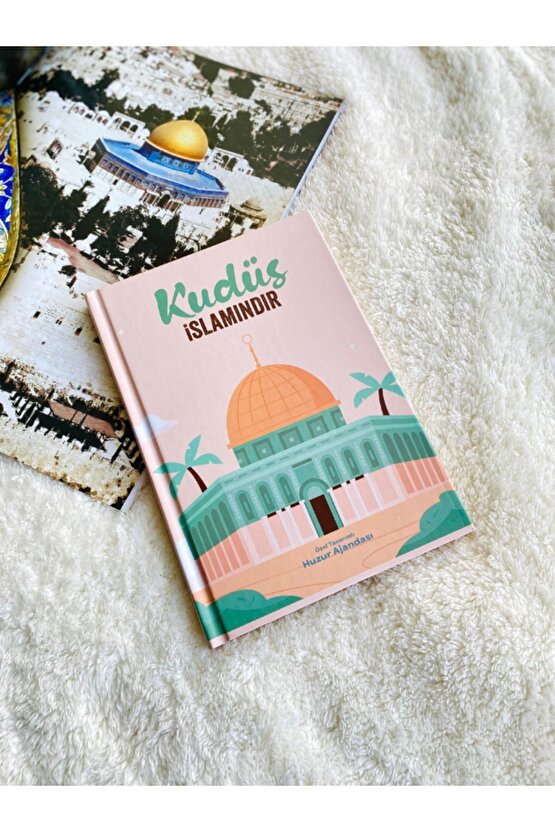 Özel Tarasrimli Huzur Ajandasi- Kudüs Islamindir