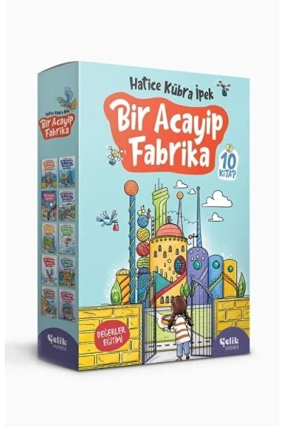 Bir Acayip Fabrika (10 Kitap)