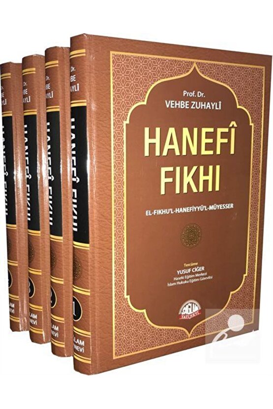 Hanefi Fıkhı (4 CİLT TAKIM)