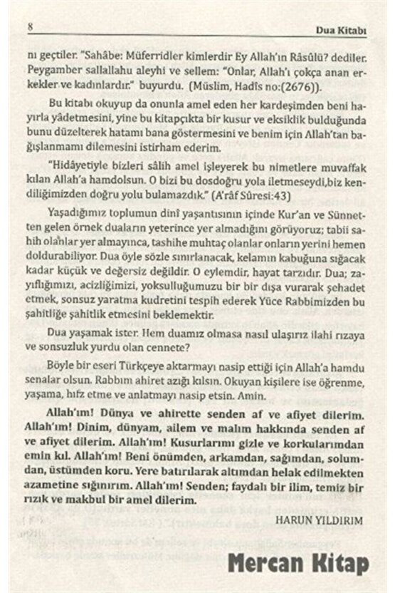 Ayet Ve Hadislerle Sahih Dualar Dua Ile Tedavi, Rukye