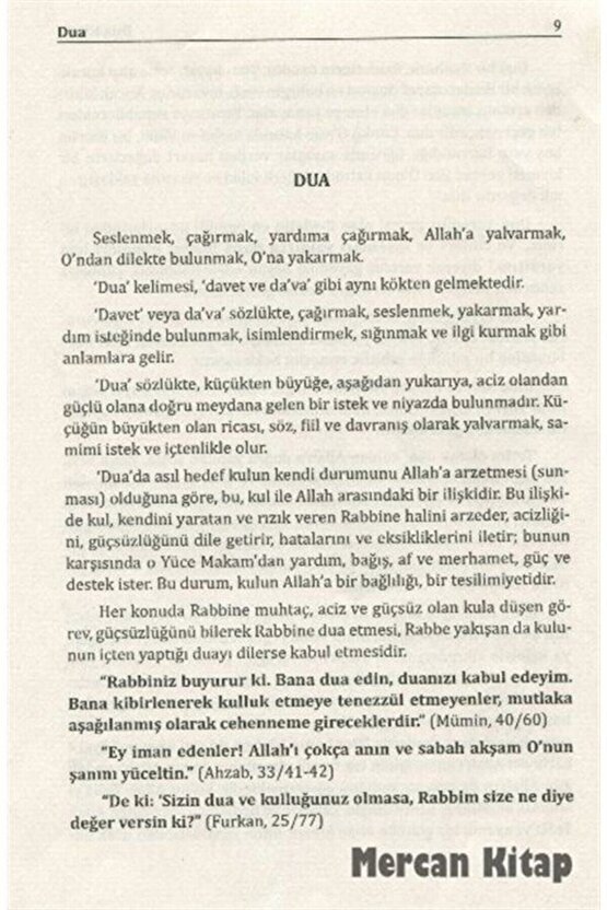 Ayet Ve Hadislerle Sahih Dualar Dua Ile Tedavi, Rukye