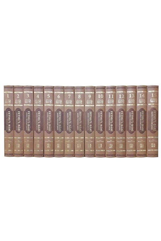 Fethul-Bari (15 Kitap Takım)  İbn Hacer El-Askalani  Karınca & Polen Yayınları  9786257948272